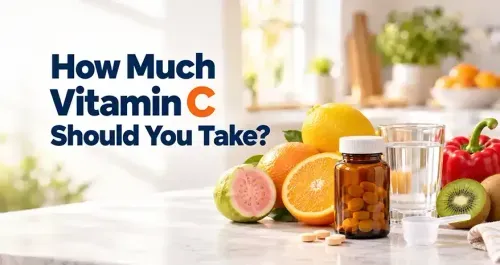 How much vitamin C should you take each day